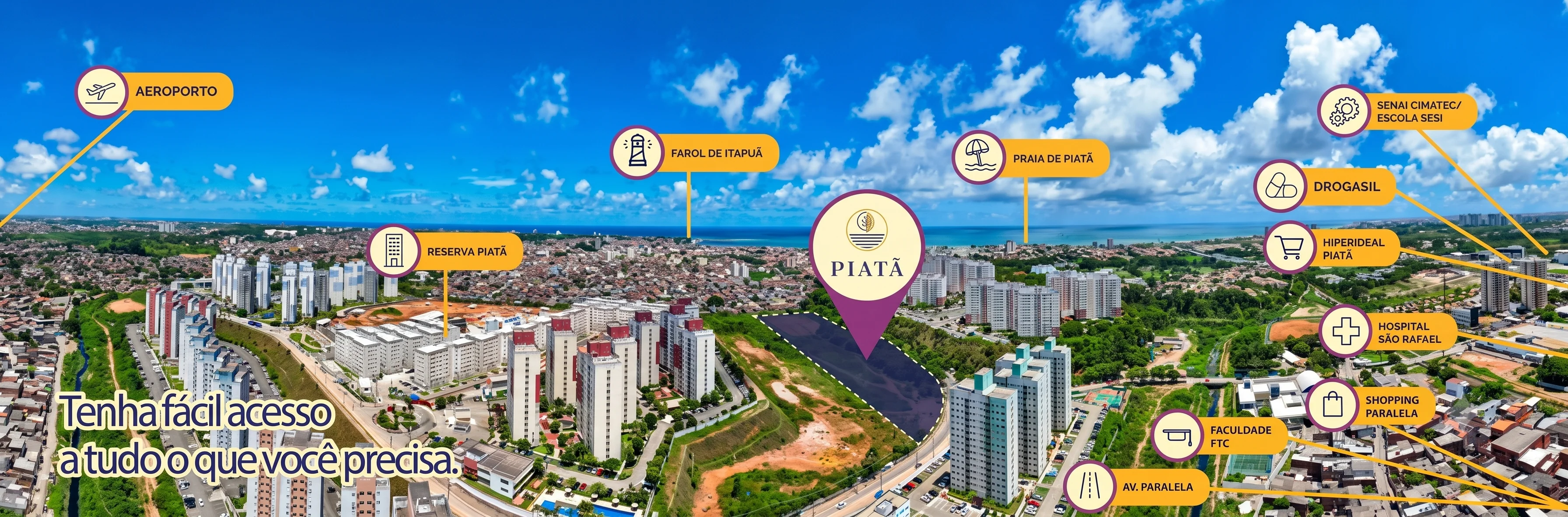Bairro Piatã, Salvador