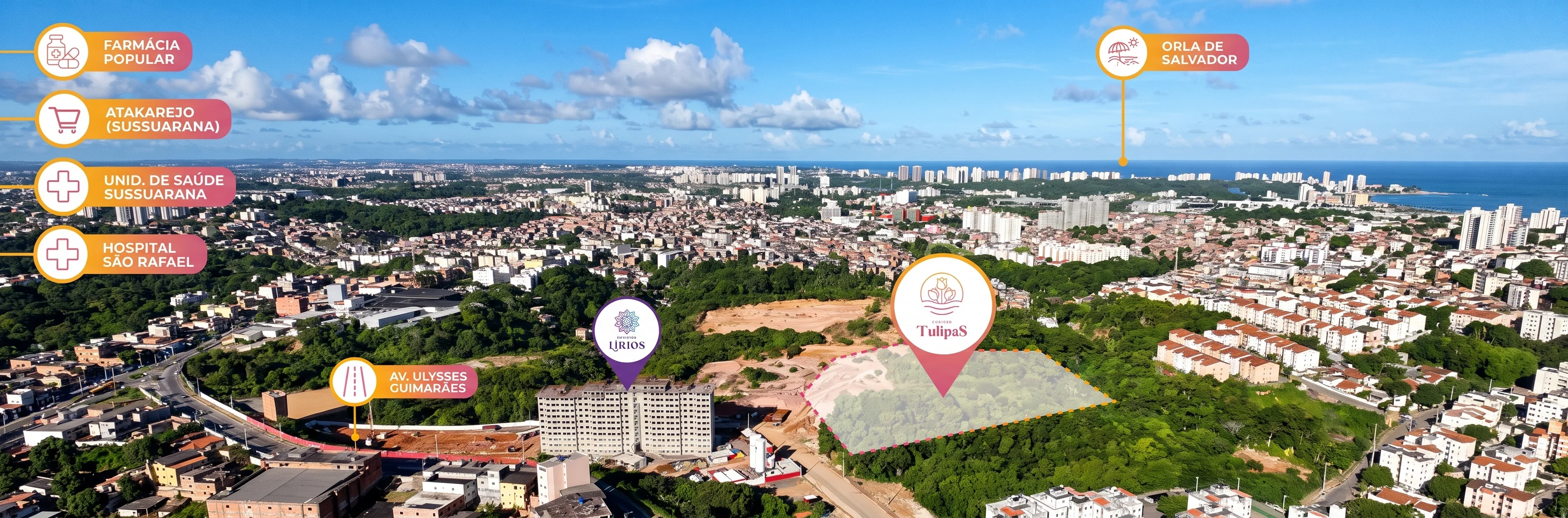 Bairro Sussuarana, Salvador