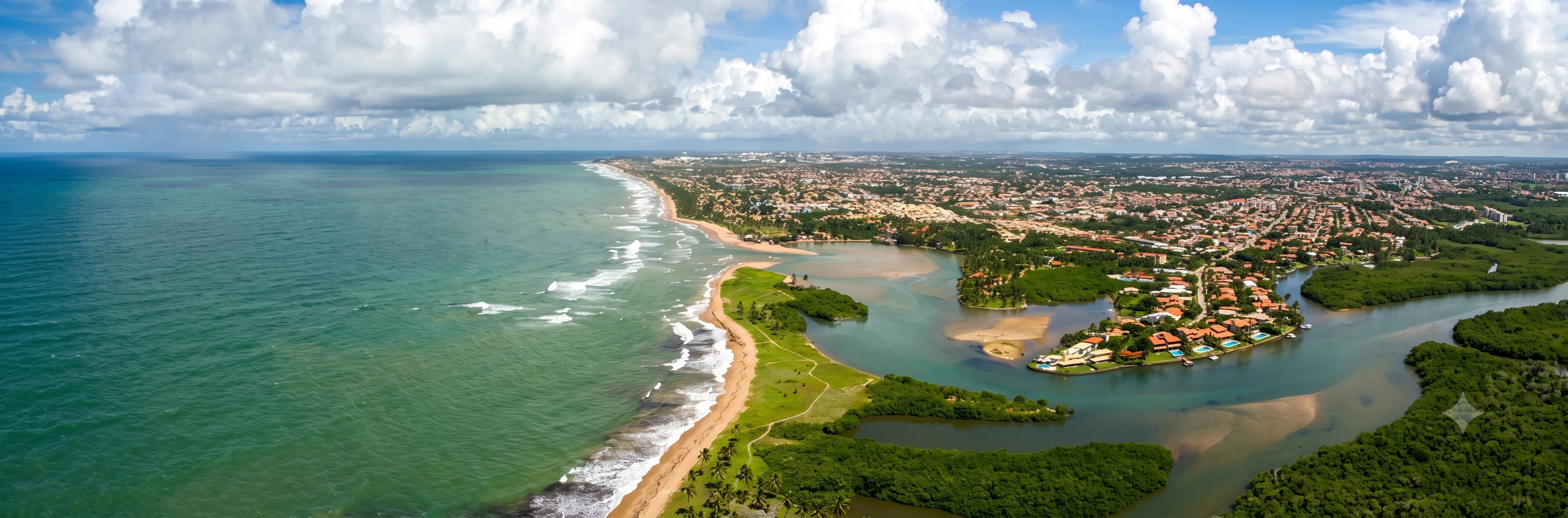 Cidade de Lauro de Freitas, BA